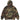 Supreme Cracked Raglan Zip Up Hooded Sweatshirt Woodland Camo