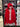 Supreme Satin Appliqué Hooded Sweatshirt Red - Used/Worn