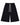 MNML Extra Long Sweatshorts - Washed Black