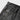Homme Femme Studded Denim Smoke Grey
