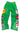 COPPED Motor Sports Sweatpants Green