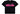 Hellstar Classic T-shirt (Regular Print) Black/Pink