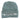 MANI Studded Large Stone Beanie "Grey"
