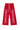 Forever Situated Nylon Track Pants Red