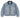 MNML Quilted Lined Work Jacket - Vintage Blue
