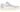 Rick Owens Suede Lace Up Sneakers White