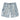 Purple Brand DIRTY JACQUARD CARGO SHORT Indigo SHORTS