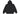 Supreme Satin Appliqué Hooded Sweatshirt (FW25) Black