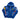 COPPED Motor Sports Zip-Up Hoodie Royal