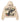 Vale Bone Garden Zip Up Hoodie