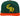 Chrome Hearts Miami Art Basel Exclusive Baseball Hat Green/Orange/Gold