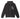 Forever Situated Nylon Track Jacket Black