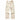 Homme Femme Iron Crest Pants Cream