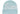 Supreme Big Logo Beanie (FW25) Light Blue