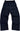 MANI Covered Rhinestone Baggy Sweats "Jet Black"
