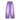 Vertabrae Sweatpants Purple Acid Wash