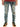 KDNK JEANS KND4758 BLUE RIP & REPAIR JEANS