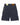MANI Embroidered Logo Denim Shorts Grey