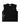 MANI Vertical Logo Sleeveless Tee Black