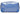 Goyard Bowling 25 Toiletry Bag Sky Blue