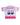 Birth Of A Royal Child Double Lion Rhinestone Jersey Pink