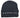 MANI Black On Black Large Stone Beanie