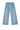 Nylon Track Pants Baby Blue