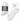 Copped White / Black Ankle Socks (4 Pack)