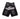MANI Varsity Denim Shorts MANI
