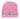 MANI Studded Large Stone Beanie "Powder Pink"