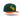 Chrome Hearts Miami Art Basel Exclusive Baseball Hat Green/Orange/Gold