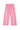 Forever Situated Nylon Track Pants Pink