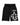 Copped Fleur De Lis Sweatshorts Black