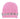MANI Large Stone Beanie "Powder Pink"