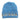 MANI Studded Large Stone Beanie "Light Blue"