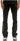 KDNK JEANS KNB3408 BLACK FLAME RHINESTONE PANTS