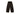 Boredom Kills Lounge Plaid Track Pants Black/Brown