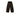 Boredom Kills Lounge Plaid Track Pants Black/Brown