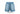 COPPED Cotton Shorts Light Blue