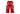 COPPED Motor Sports Sweatpants Red
