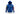 COPPED Motor Sports Zip-Up Hoodie Royal
