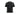 COPPED Terry Cotton Tee Black