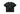 COPPED Terry Cotton Tee Black