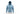 COPPED Zip-Up Hoodie Light Blue