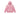 COPPED Zip-Up Hoodie Light Pink