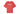 Casa Blanca Chrome Text Printed Tee Red
