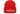 Chrome Hearts Logo Beanie Red