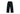 Copped Lightweight Baggy Sweatpants Black