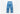 Copped Lightweight Baggy Sweatpants Light Blue