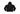 Copped Lightweight Zip Hoodie Black